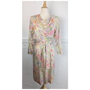 Hanae Mori • Vintage Dress